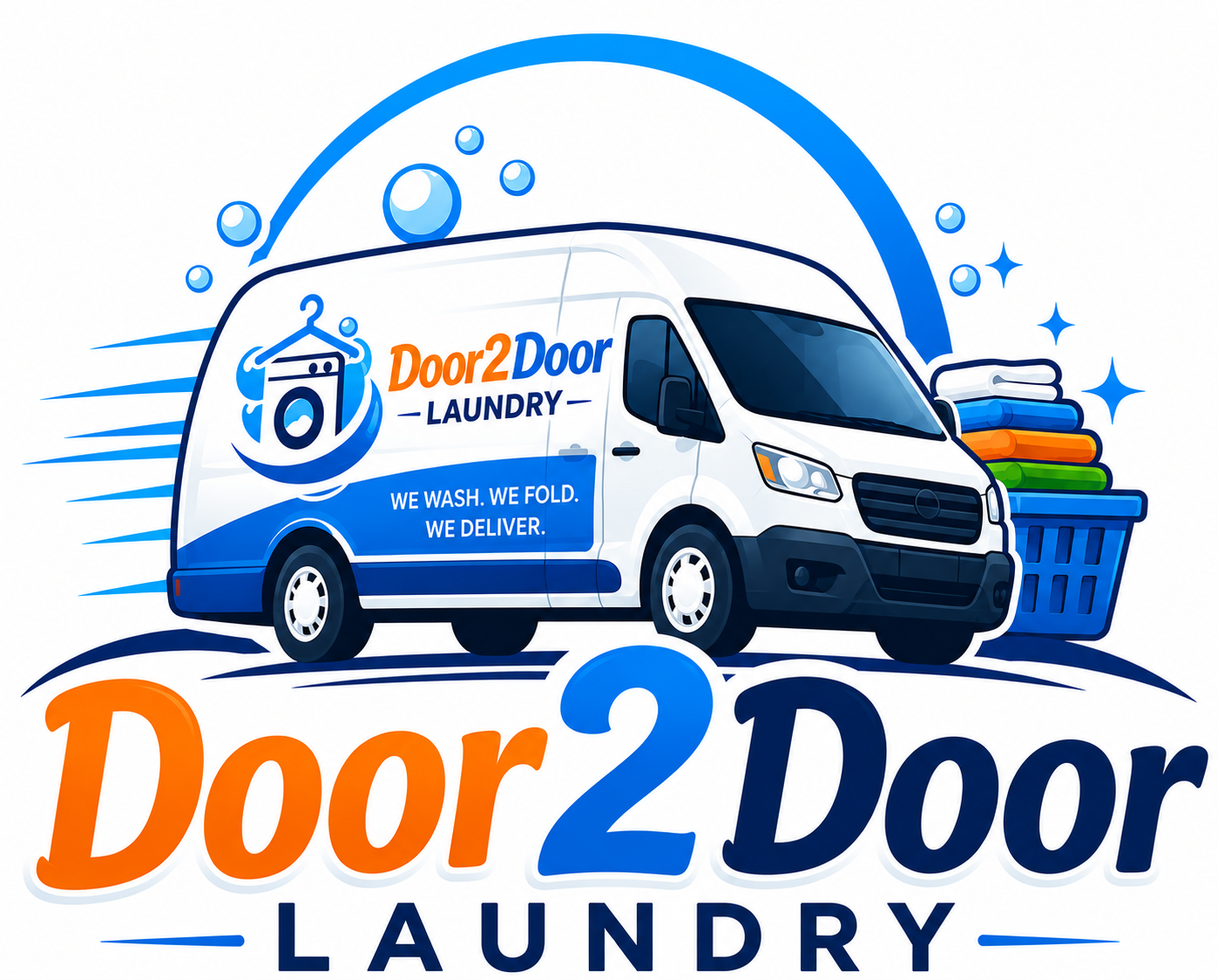 Door 2 Door Laundry pickup and delivery service